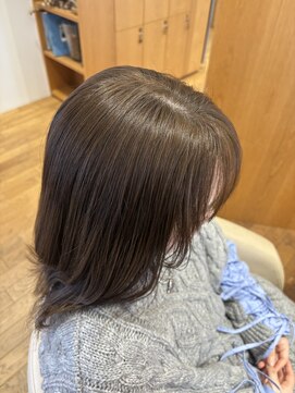 ルドヴィコ(Ludovico) オリーブ×ブルー