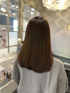 アルツ グレアス(ALTS glaness) 【ALTS glaness】髪質改善ストレート