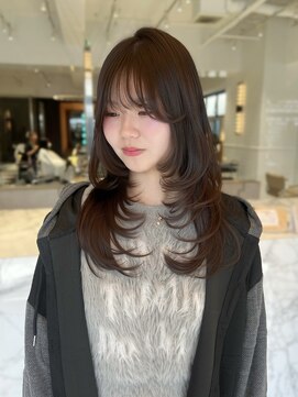 コードセブンス(Chord seventh) 【KANON】レイヤーカット × チョコブラウン