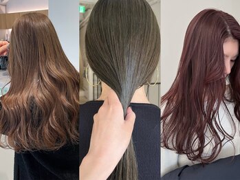 エヌ 烏丸(enu)の写真/イルミナ&スロウの透明感/艶カラーが大人気＊ハイライトやインナーブリーチなどのスパイス個性カラーも＊