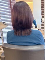 アミーベル クレール(AMI a BELLE Clair)&nbsp;【224.カラー×髪質改善】縮毛矯正・白髪染め・ショートカット♪