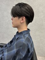 リオールバイニアウ(RE:ALL by Niau) MEN’S/リバースセンターパート/ニュアンスパーマ/群馬太田