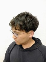 トバ(TOBA)&nbsp;マッシュ×ニュアンスパーマ
