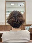ショートパーマスタイル