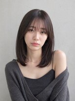 ワゴンバイアフロート(Wagon by afloat) ミディアム20代30代ストレートレイヤー前髪なし前髪あり池袋