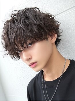 ジゼル 梅田(GiseL)の写真/メンズ支持多数！通いやすい実力派サロン［髪質改善/ブリーチなしダブルカラー／ダブルカラー］