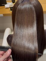 エラン トウキョウ 学芸大学店(elan tokyo) 髪質改善/縮毛矯正/艶髪/ロングストレート/グレージュ