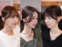 カルパ(calpa)の雰囲気(前髪・顔まわりのおくれ毛はお任せ/小顔/顔周り/レイヤーカット)