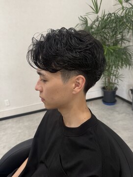 コウ(Kou) 「Kou(コウ)」#毛流れパーマ