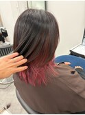 遊び心をプラス。大人ローズピンク【青葉台】