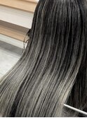 くびれレイヤー &nbsp;白髪染め＆白髪ぼかし/縮毛矯正と髪質改善UP