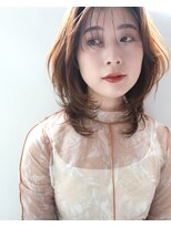 キングスベリー(Hair Relaxation King's Berry) レイヤーワンカールミディ7.30ナチュラルショート