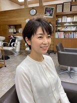 パル(PAL)&nbsp;40代・50代のショートヘア