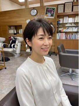 パル(PAL) 40代・50代のショートヘア