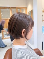 ファスナーグランデ(fustener grande)&nbsp;くびれショート×ナチュラルブラウン