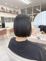 リアン 上尾店(Rien)&nbsp;切りっぱなしボブ