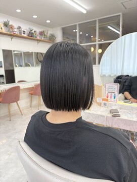 リアン 上尾店(Rien) 切りっぱなしボブ