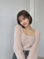 ワゴンバイアフロート(Wagon by afloat) 池袋20代30代髪質改善カラー小顔丸みショートボブ顔周り艶髪