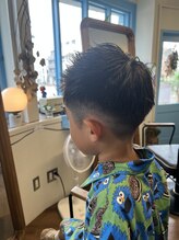 ディエゴ(DIEGO)&nbsp;キッズカット　ツーブロック