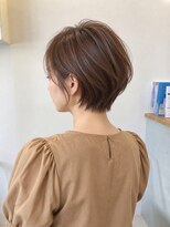 リノ 寺田町南口店(rino)&nbsp;根元から整うニュアンスショート