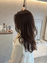 サロンドディバース(Salon de DIVERSE) くびれレイヤー×ショコラブラウン