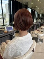 アース 長久手店(HAIR & MAKE EARTH)&nbsp;大人かわいい丸みショートボブ
