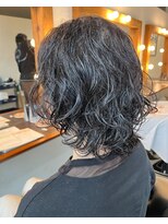ビハインドザカーテン(BEHIND THE CURTAIN)&nbsp;くせ毛カット×レイヤーカット×ウルフカット