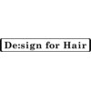 デザインフォーヘアー(De:sign for Hair)のお店ロゴ