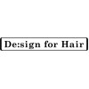 デザインフォーヘアー(De:sign for Hair)のお店ロゴ