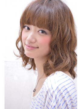 オーブ ヘアー ニーナ 麻生店(AUBE HAIR nina) カジュアルウェーブ