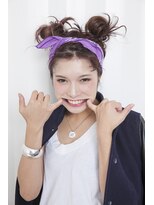 チクロヘアー(Ticro hair) 【ticro大石】バンダナアレンジ