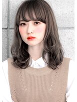 ヘアサロン ガリカ 表参道(hair salon Gallica)&nbsp;☆プラチナグレージュ ＆ 毛束感☆無造作 メルトカラーmedium ☆