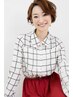 【一度にお悩み解消☆】カット+リタッチカラー+パーマ  ￥14300⇒￥10500