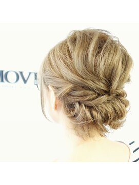 ムーブ&ラボール 肩上ボブでできる!ゆるふあせっと!!