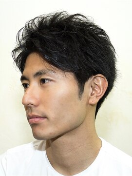 アプラススタイル(A+ STYLE) 「刈り上げ」×「束感ショート」