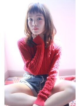 エース (ACE) ACE LA おフェロ×ミルクティーベージュ