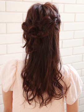 プレミアモデルズ 中野店(Premier Models) 秋髪sweetイルミナカラーコーラルピンクby premier models☆