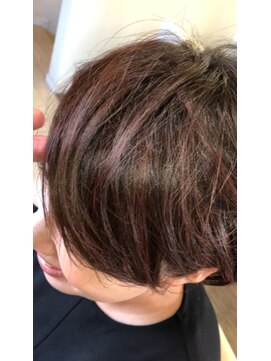 カーロ(caro) ちょっぴりハイライトショ－ト