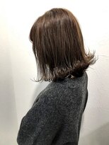 ワープ 青葉台(WARP)&nbsp;抜け感アッシュベージュボブ☆