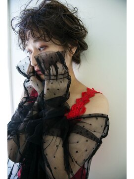 レス 伏見(LESS) <LESS>ふわくしゃアレンジ