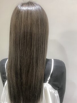 ニーケ 池袋 池袋西口(nike) 【nike池袋】大人★ブルーアッシュ★ハホニコトリートメント