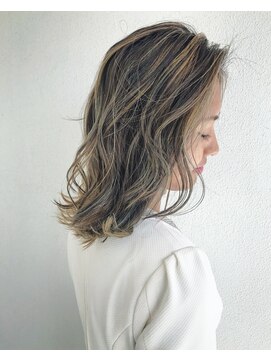 トリート 南行徳本店(TREAT) ラフウェーブ×3Dハイライト