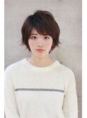 ～mod's hair～ナチュラルショートスタイル