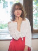 ふんわりフリンジバング【藤沢】