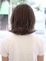 クアトロ グランシュ 川崎店(QUATRO × GranCieux)&nbsp;外ハネグレージュ