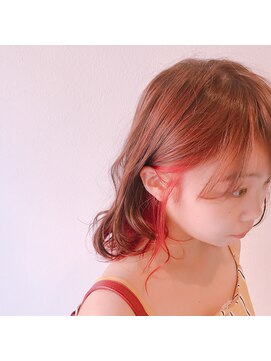 オンリー ヘア(ONLY HAIR) インナーカラー