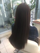 ヘアーメイク クルミネ(Hair Make CULMINE)&nbsp;スーパーロングにオージュアトリートメントでツヤ髪に！