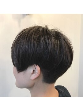 キープへアデザイン(keep hair design) 【自由が丘KEEP木田】刈り上げ、髪質改善カラートリートメント