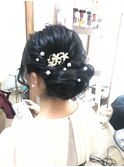 ブライダルシニヨンアレンジ【ヘアアレンジ  立川/立川南口】