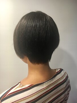 ビグディーサロン 武庫川(BIGOUDI salon) 大人可愛い☆ショートスタイル